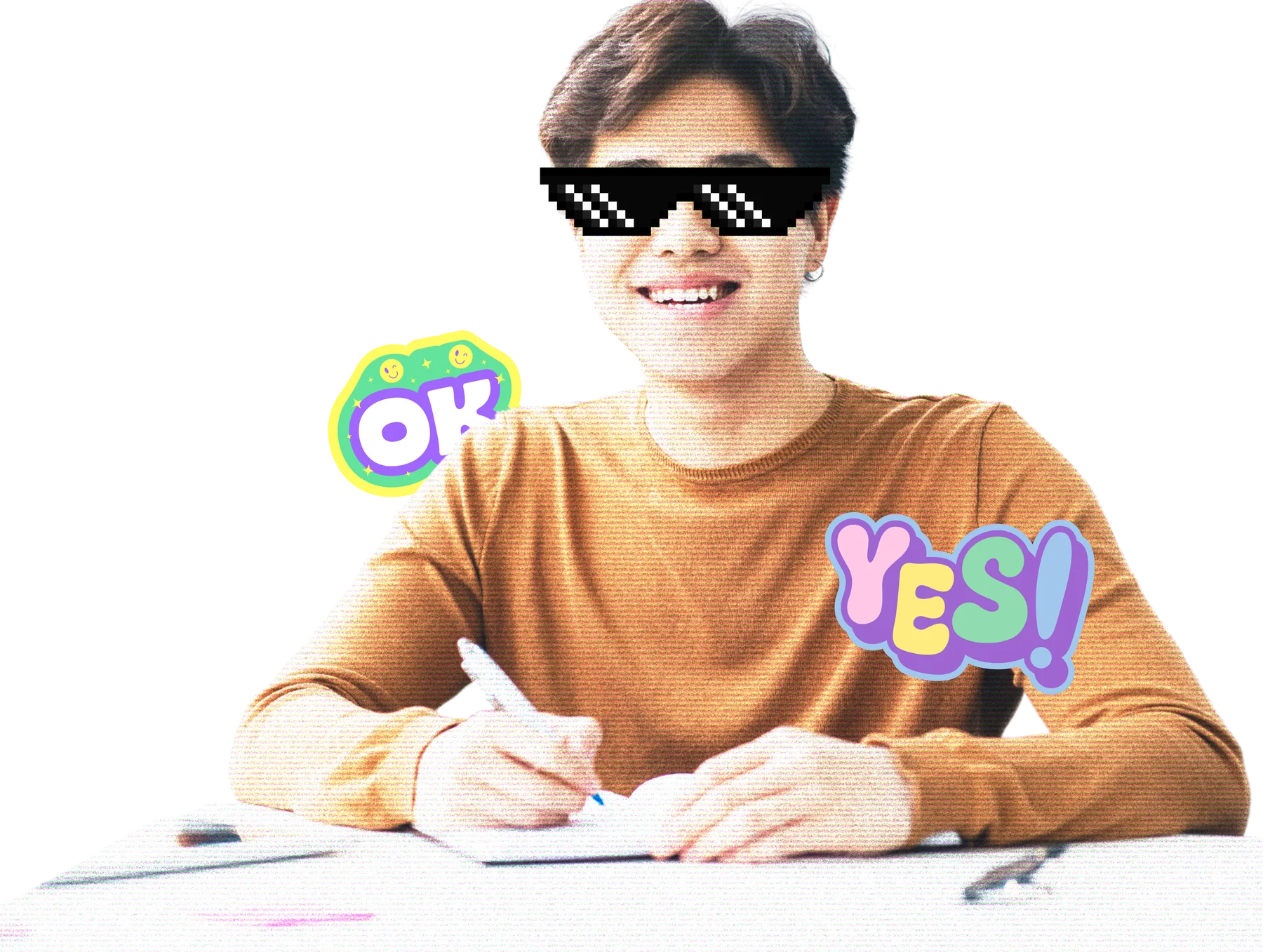 นักเรียนชายผู้เลือกคอร์ส Focus Band